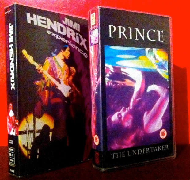 Tapes For My VCR - Prince and Jimi Hendrix
