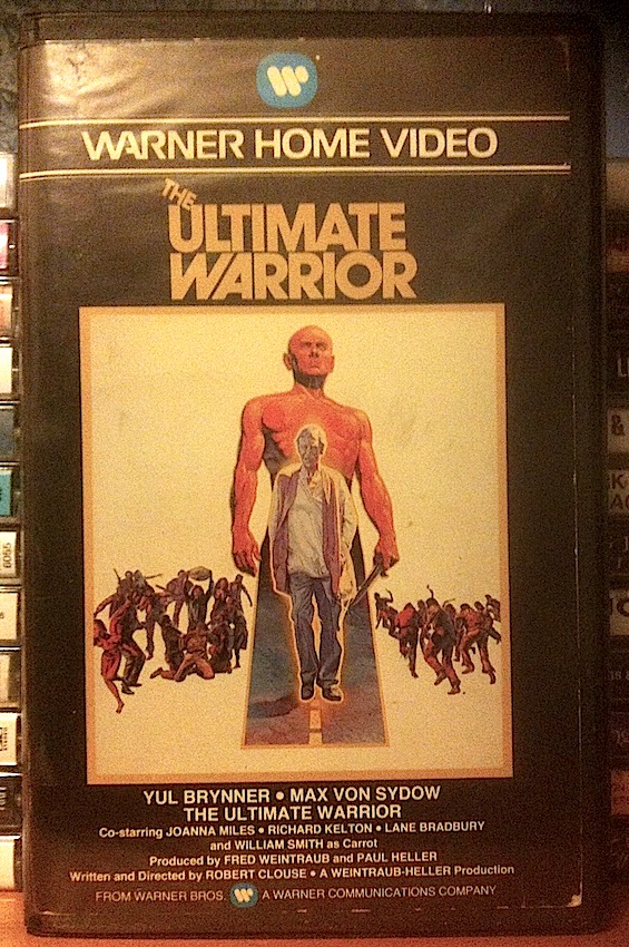 Tapes for my VCR: The Ultimate Warrior